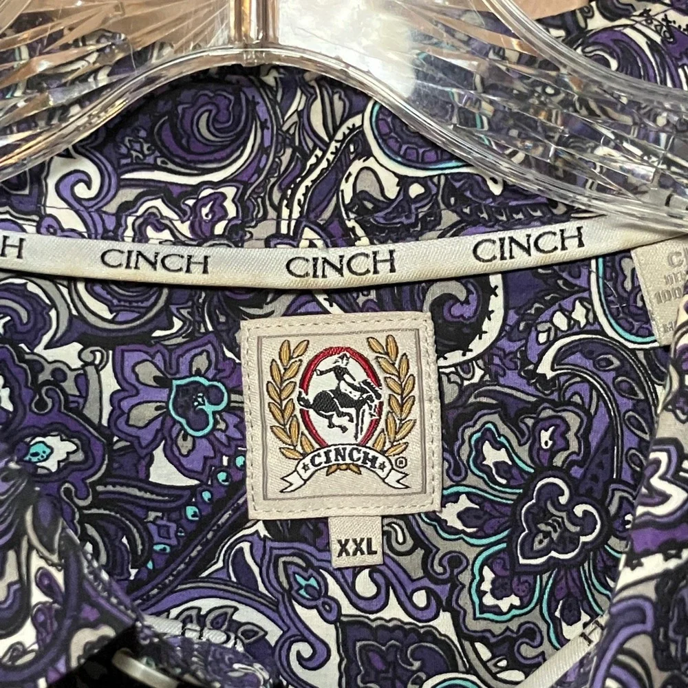 Cinch button down